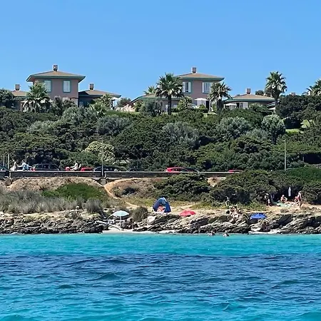 Solo Il Fruscio Del Mare 度假居 Biancareddu